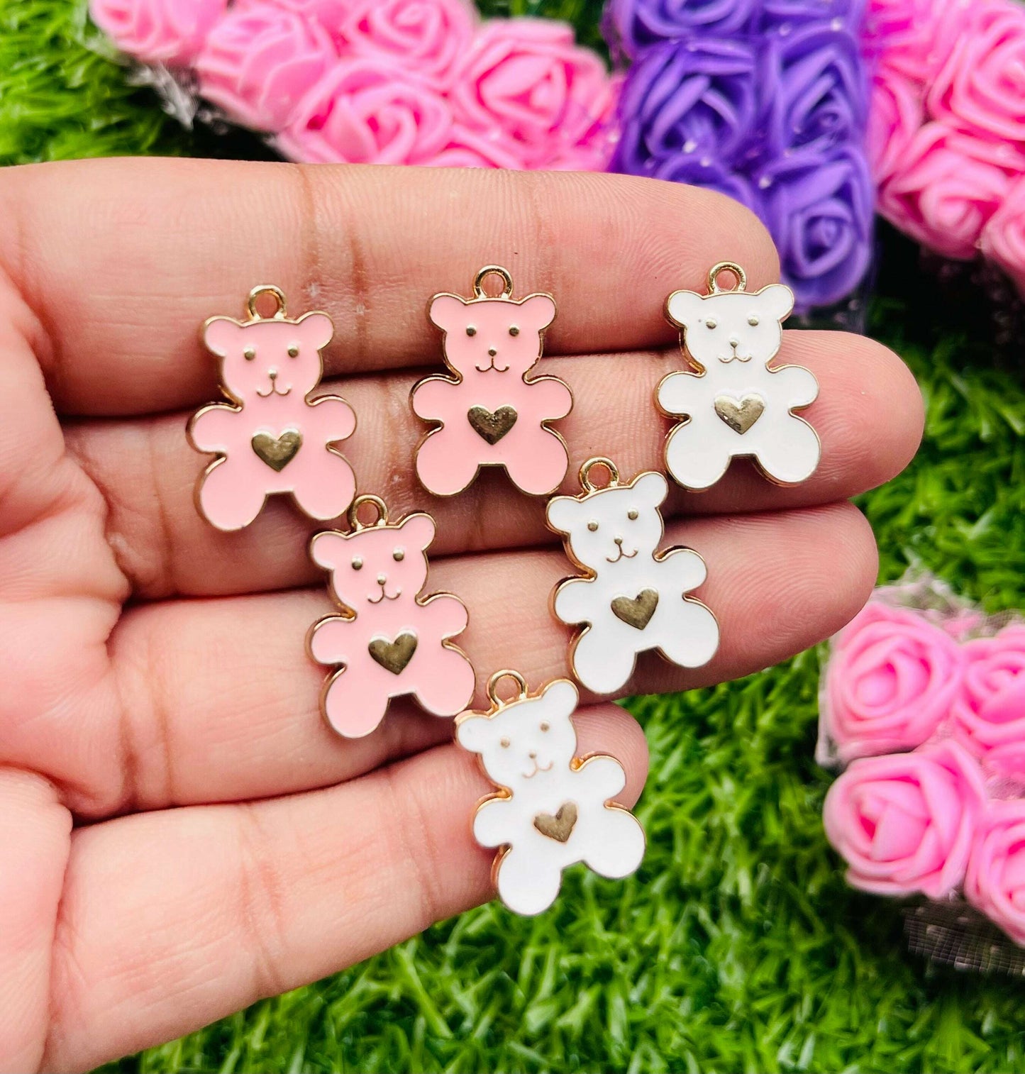 Charms 6 pcs