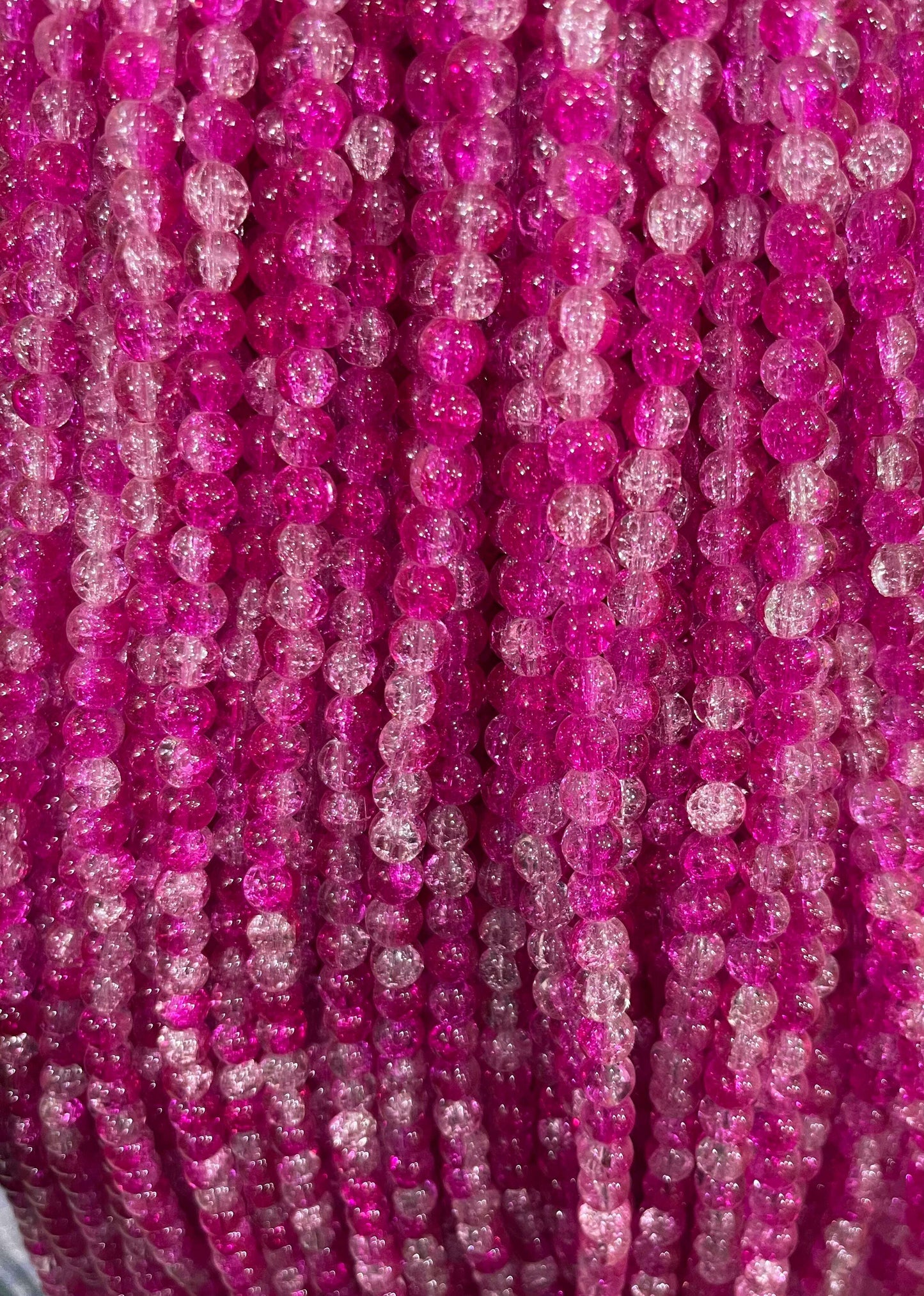 Crack Beads 8mm