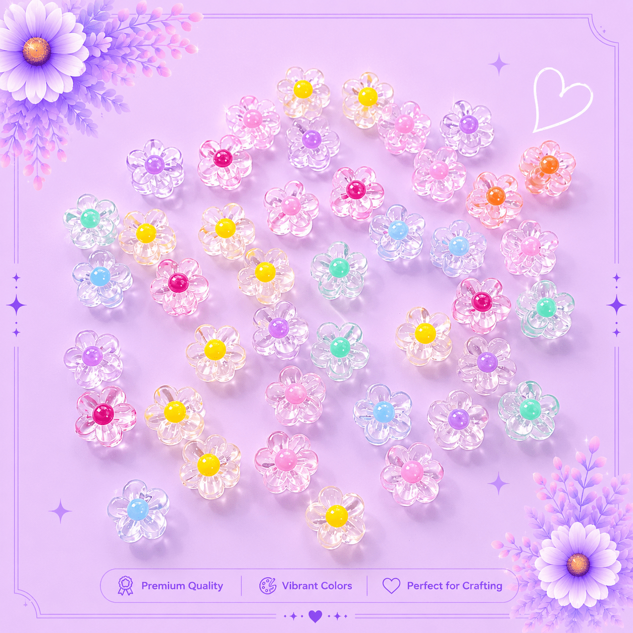 daisy flower design