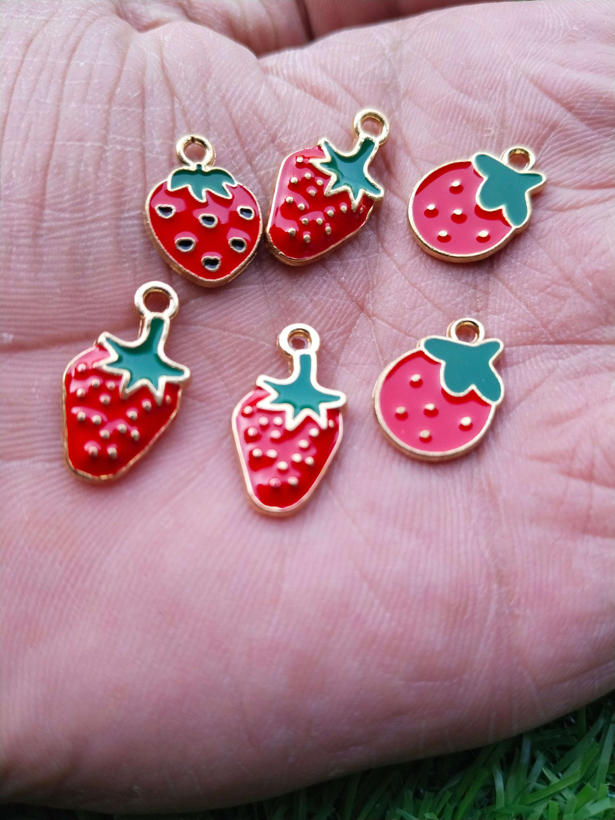 charm 6 pcs
