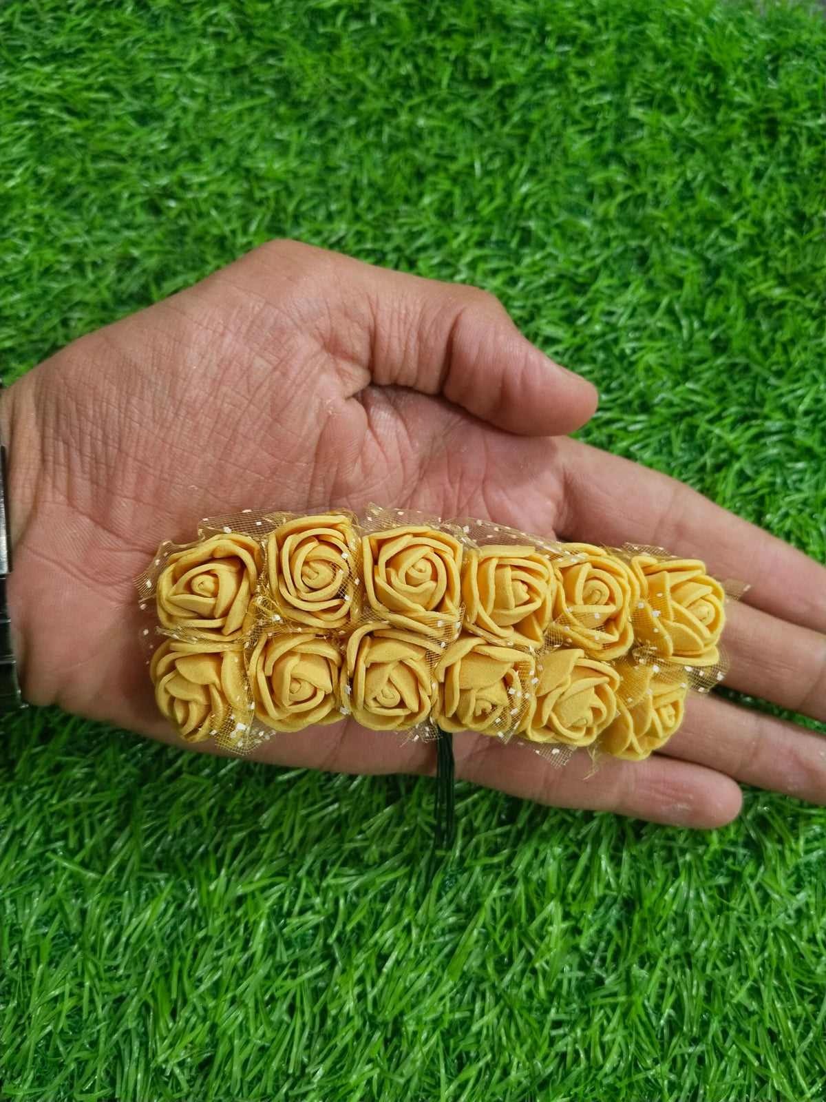 Foaming Flowers for Decoration