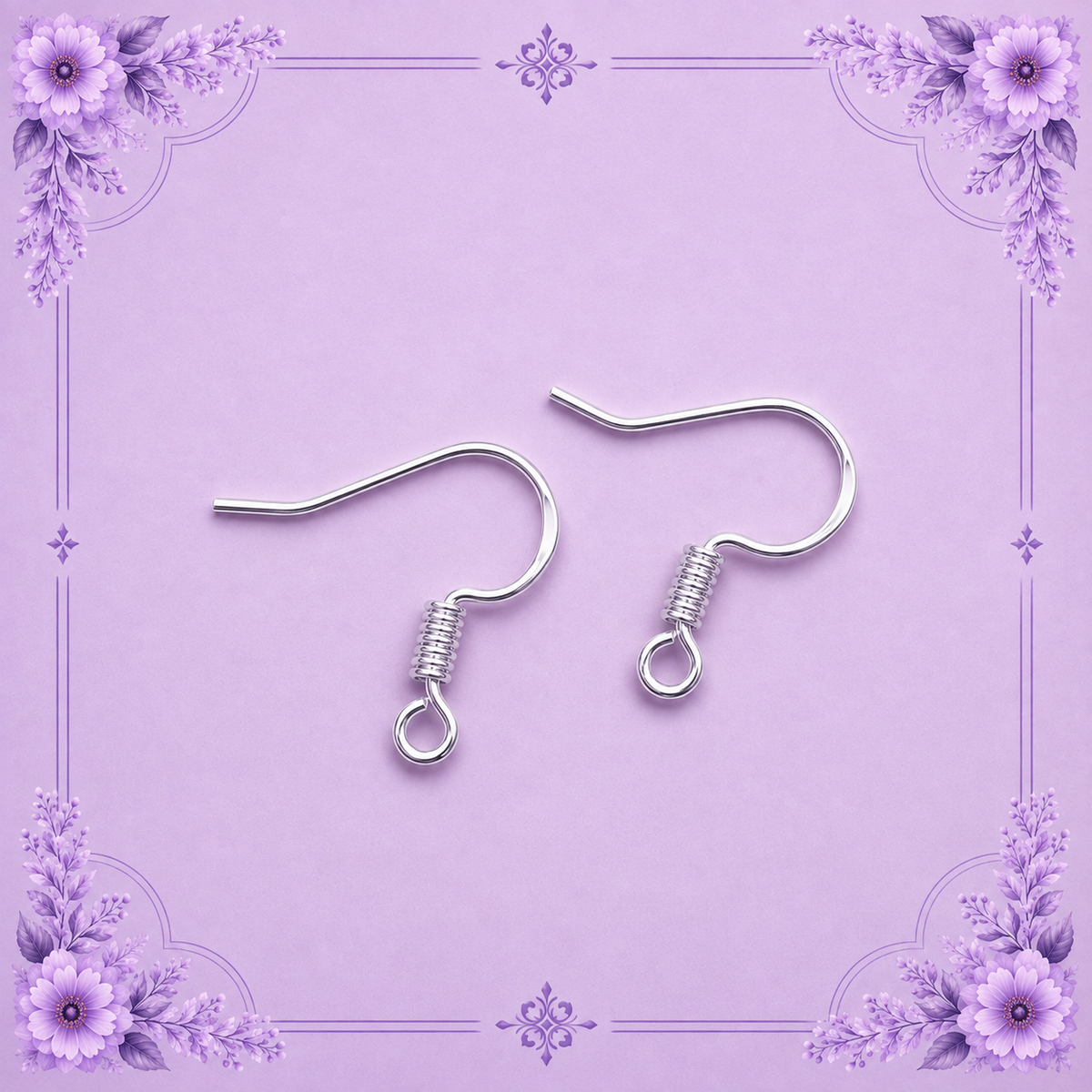 Earring Hooks for Jewelry Making (40 Grams )