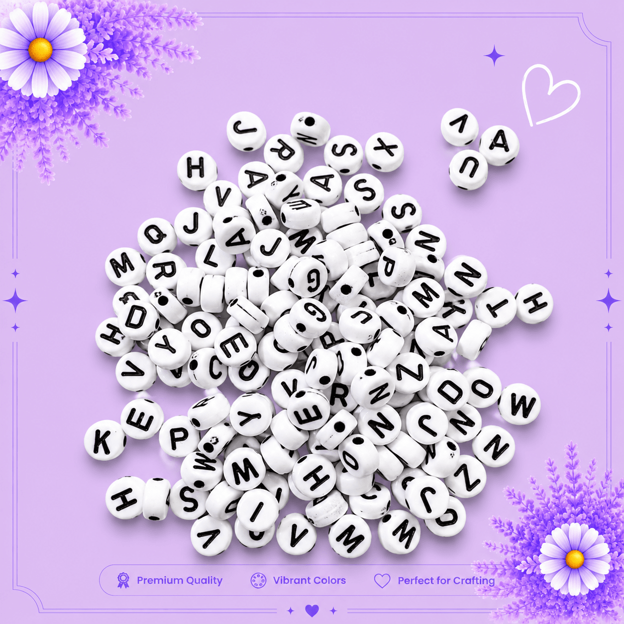 Alphabet Letter Beads
