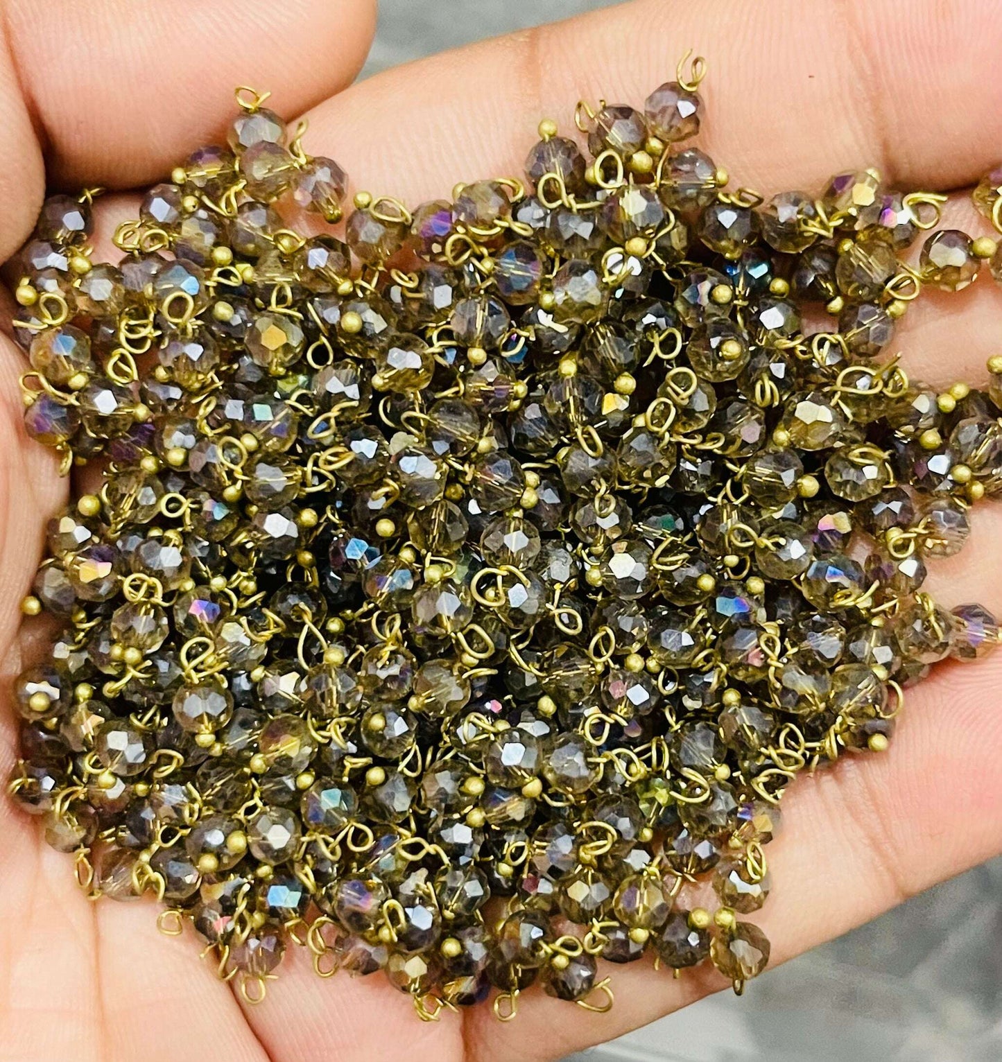 Ready loreal crystal 4mm