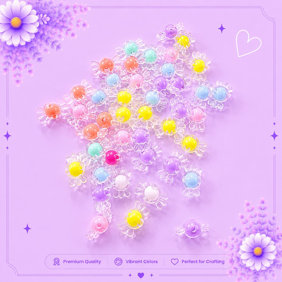 Mini Candy Beads