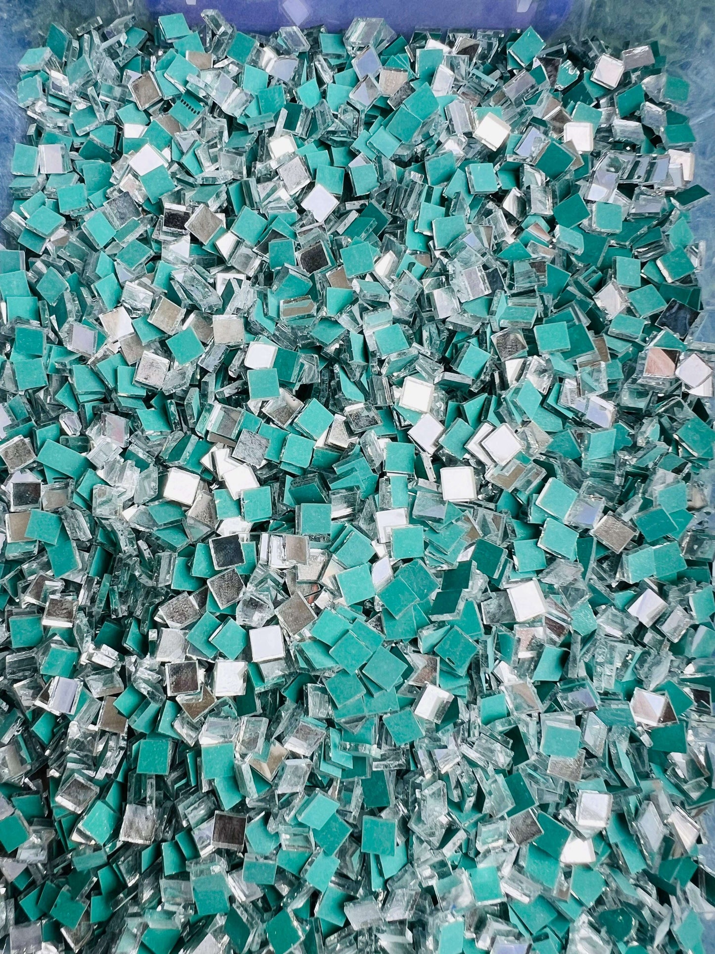 White Mirror 10x10mm