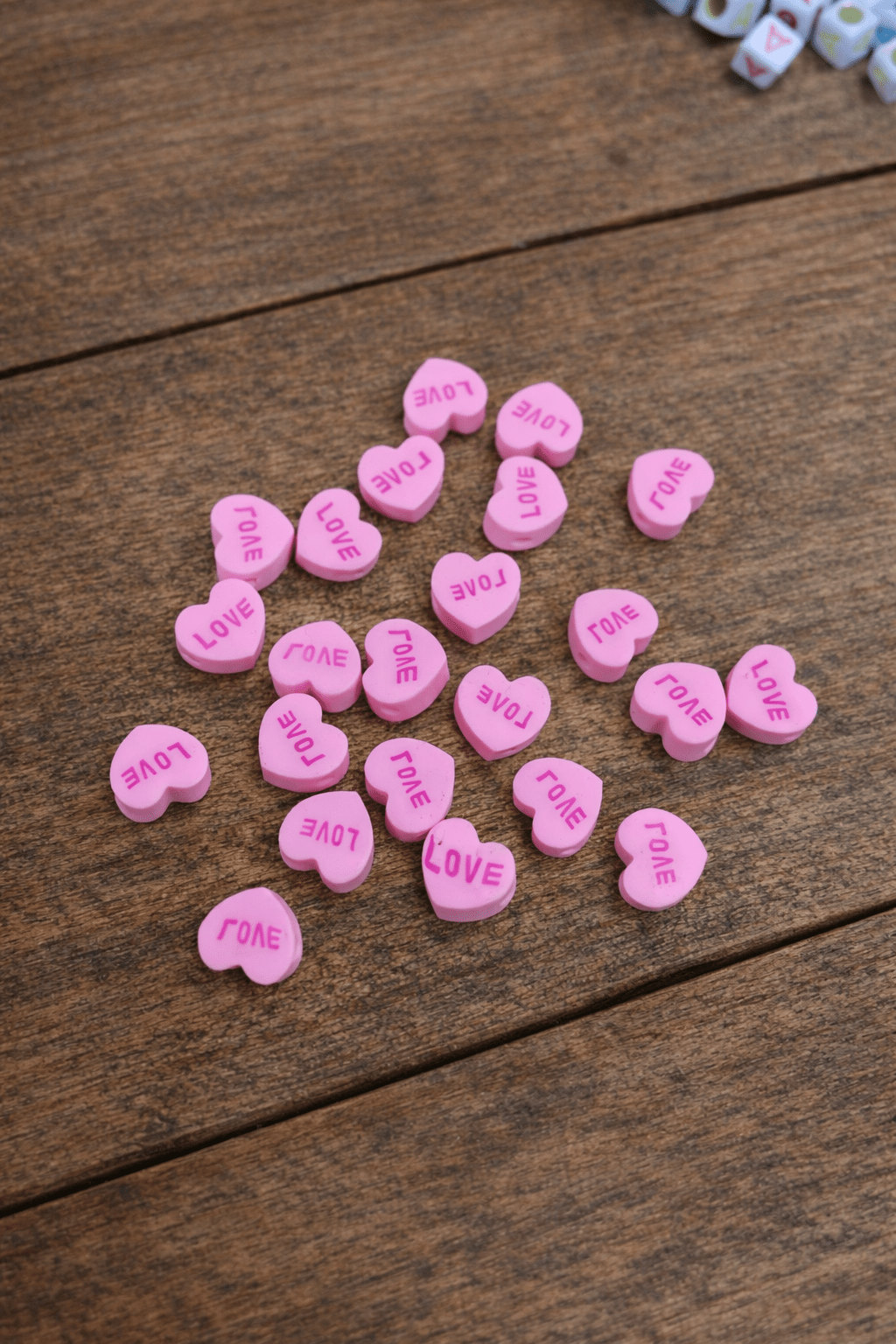 Clay beads