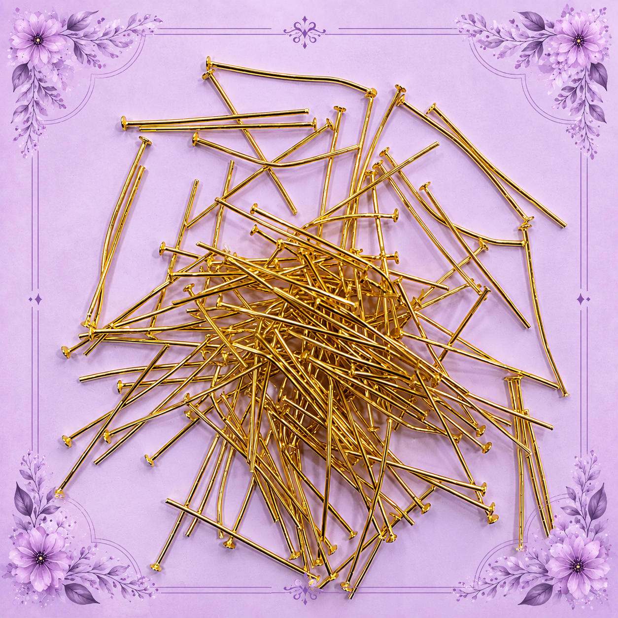 Nail Pin Gold