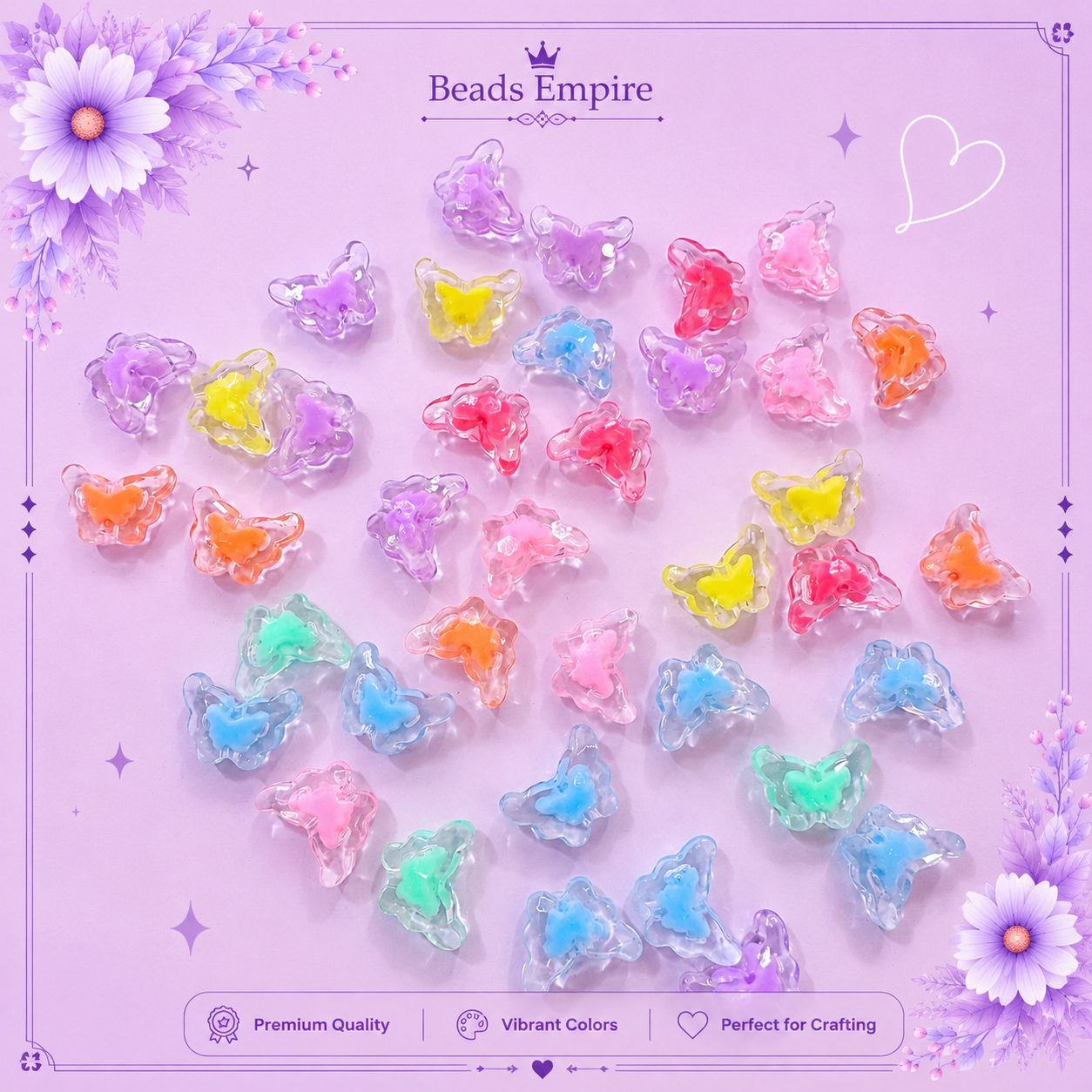 Butterfly Beads