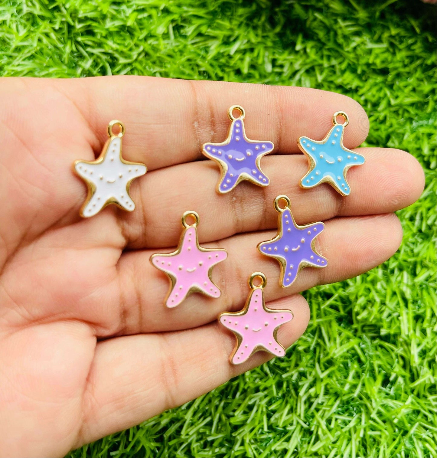 Charms 6 pcs