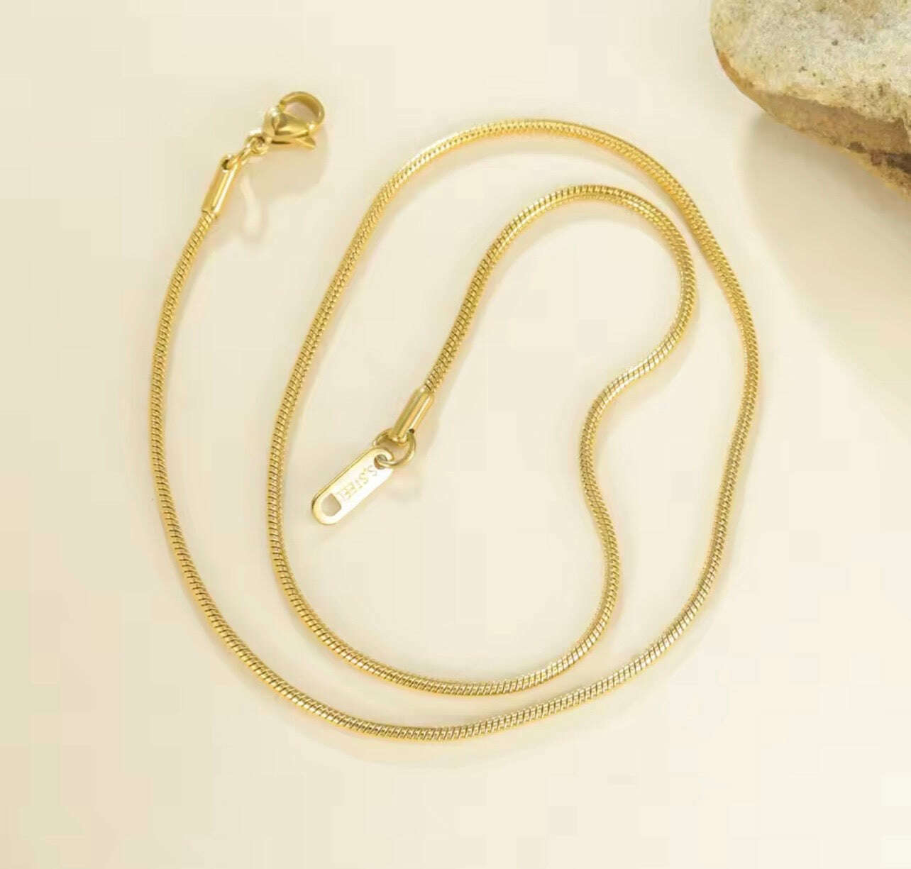 Stainless Golden chain