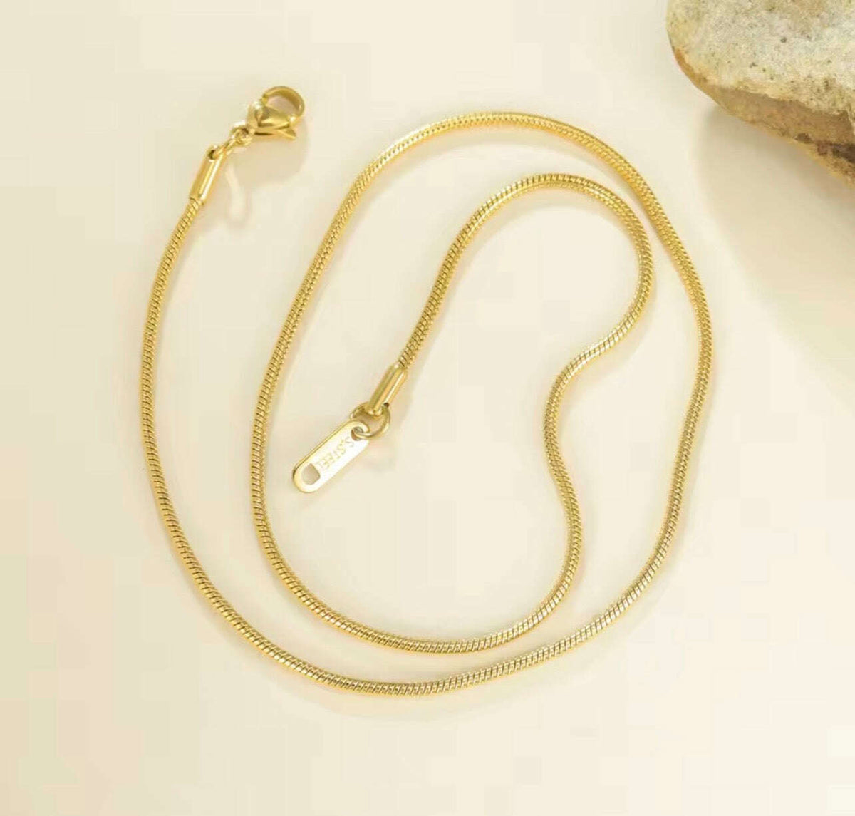 Stainless Golden chain