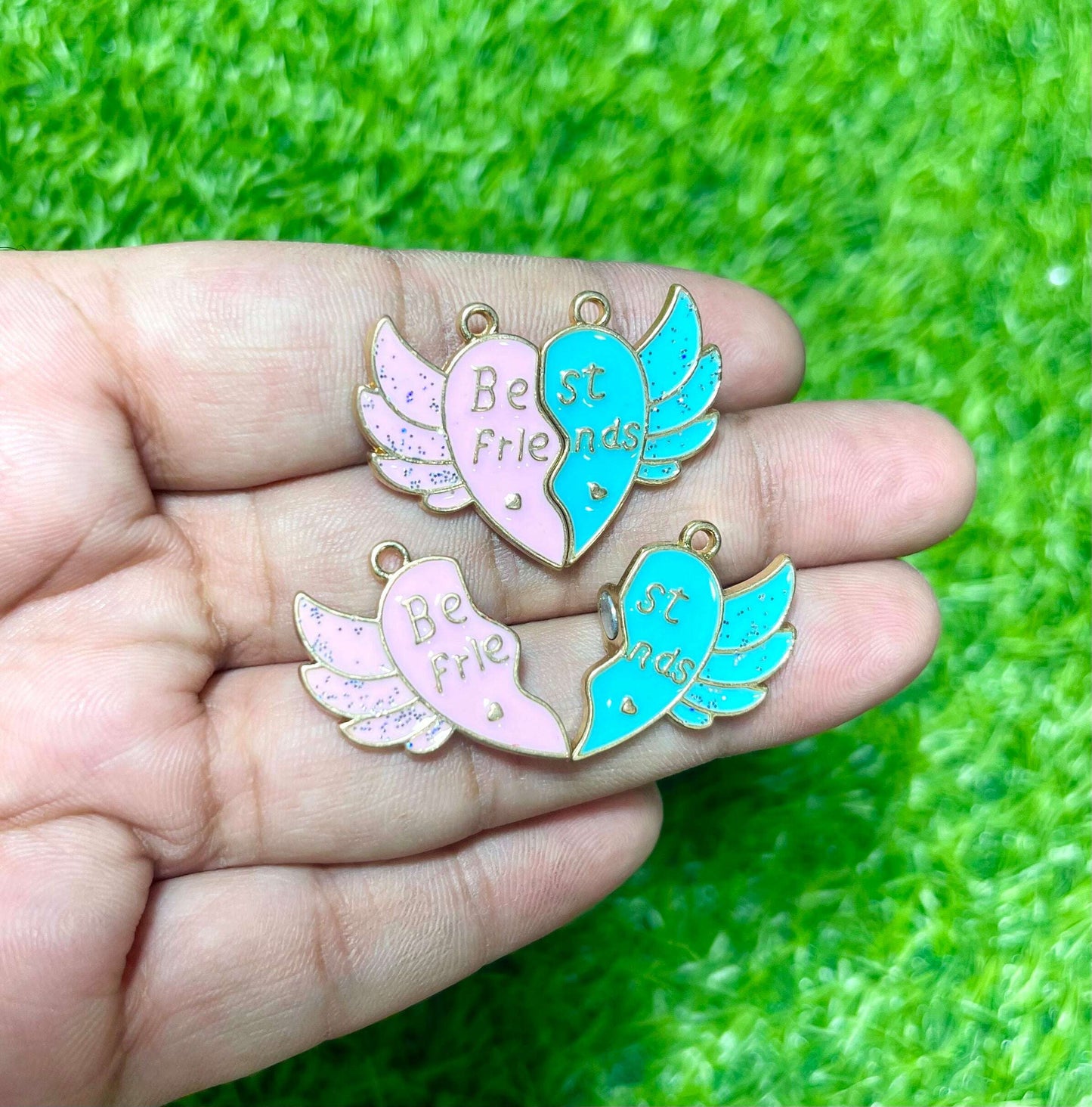 Magnet Heart For Bestfriends