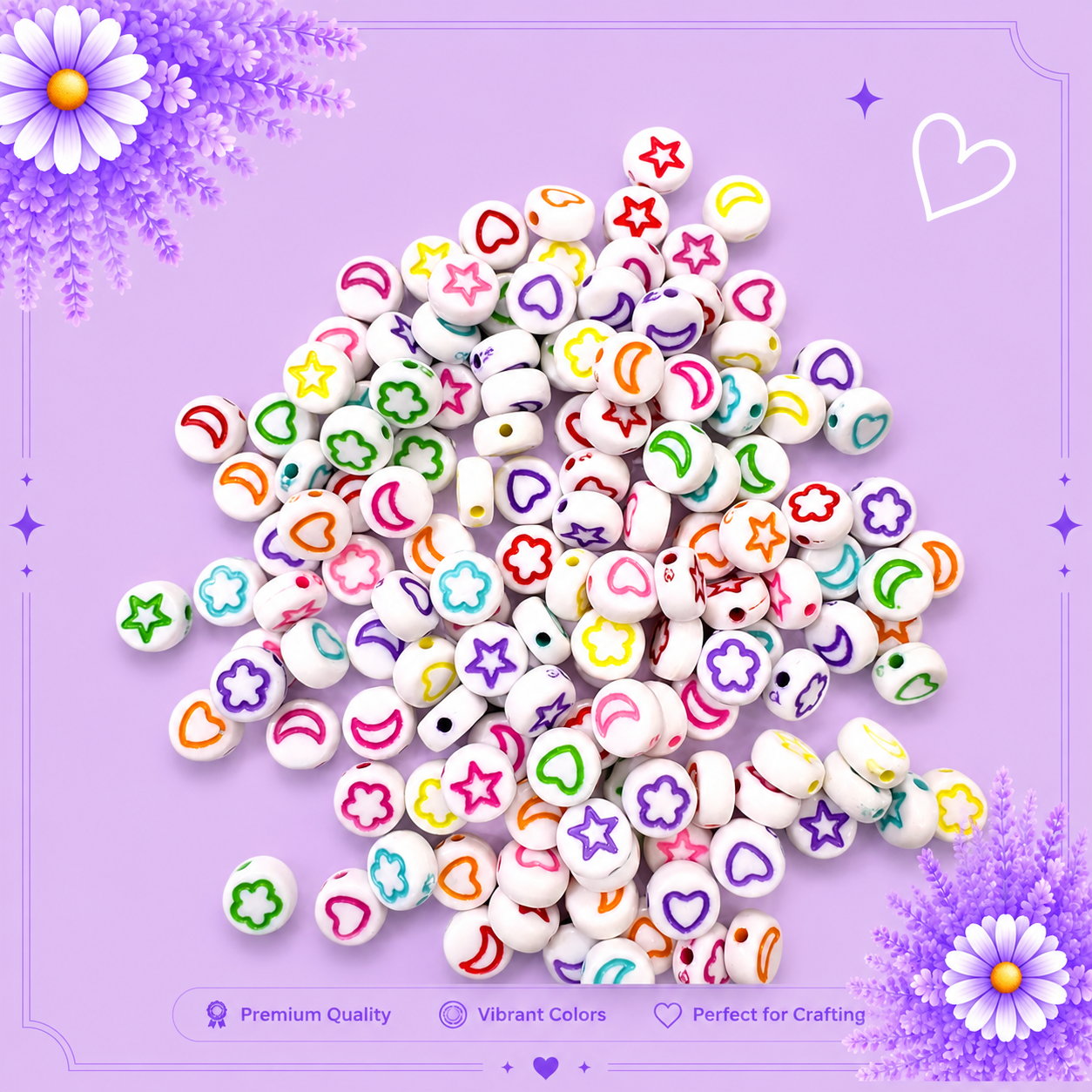 Mixed Pattern Beads