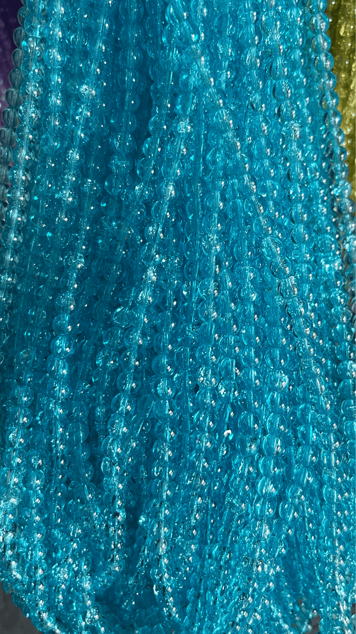 Crack beads 8mm