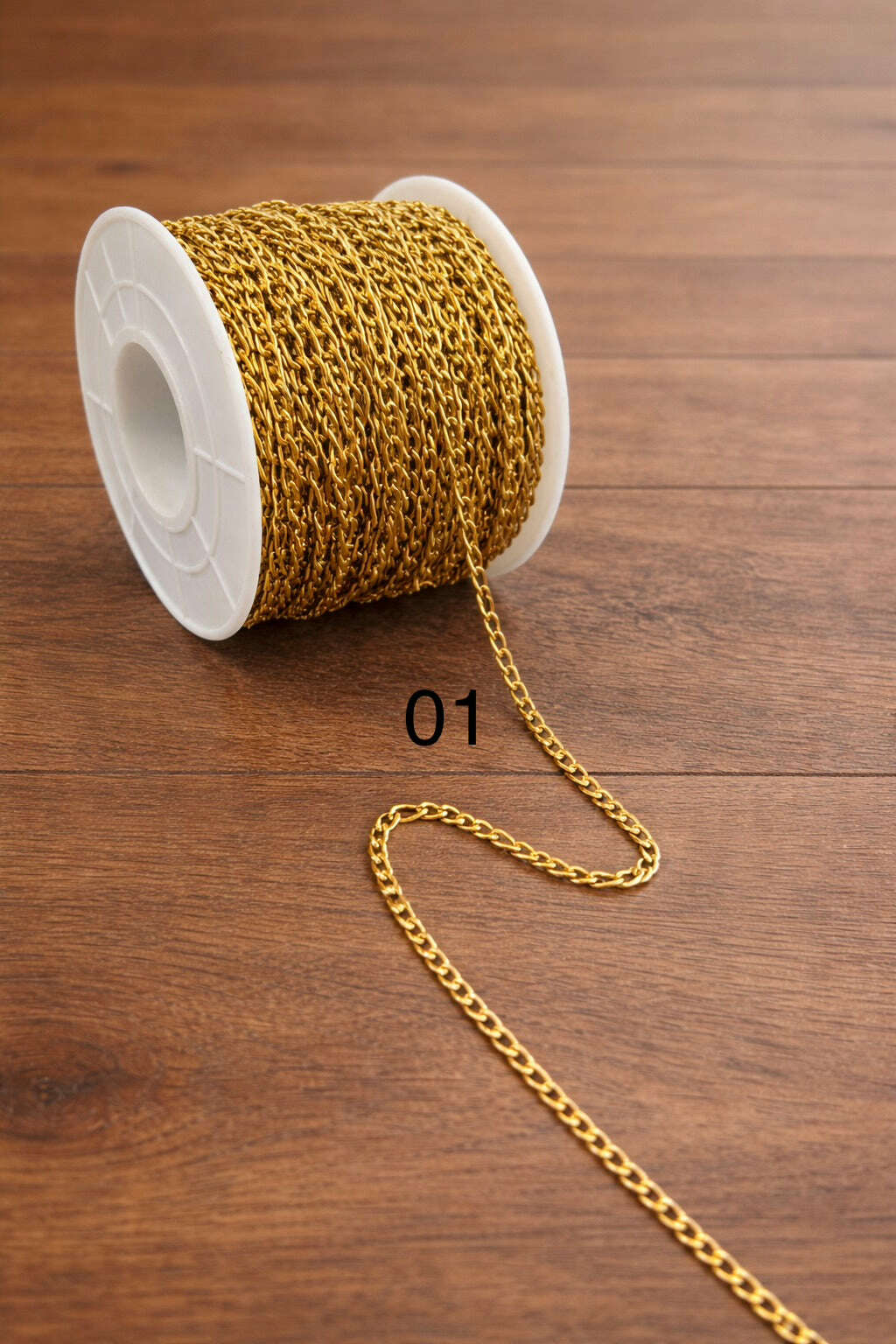 (01)_3mm Stainless Chain