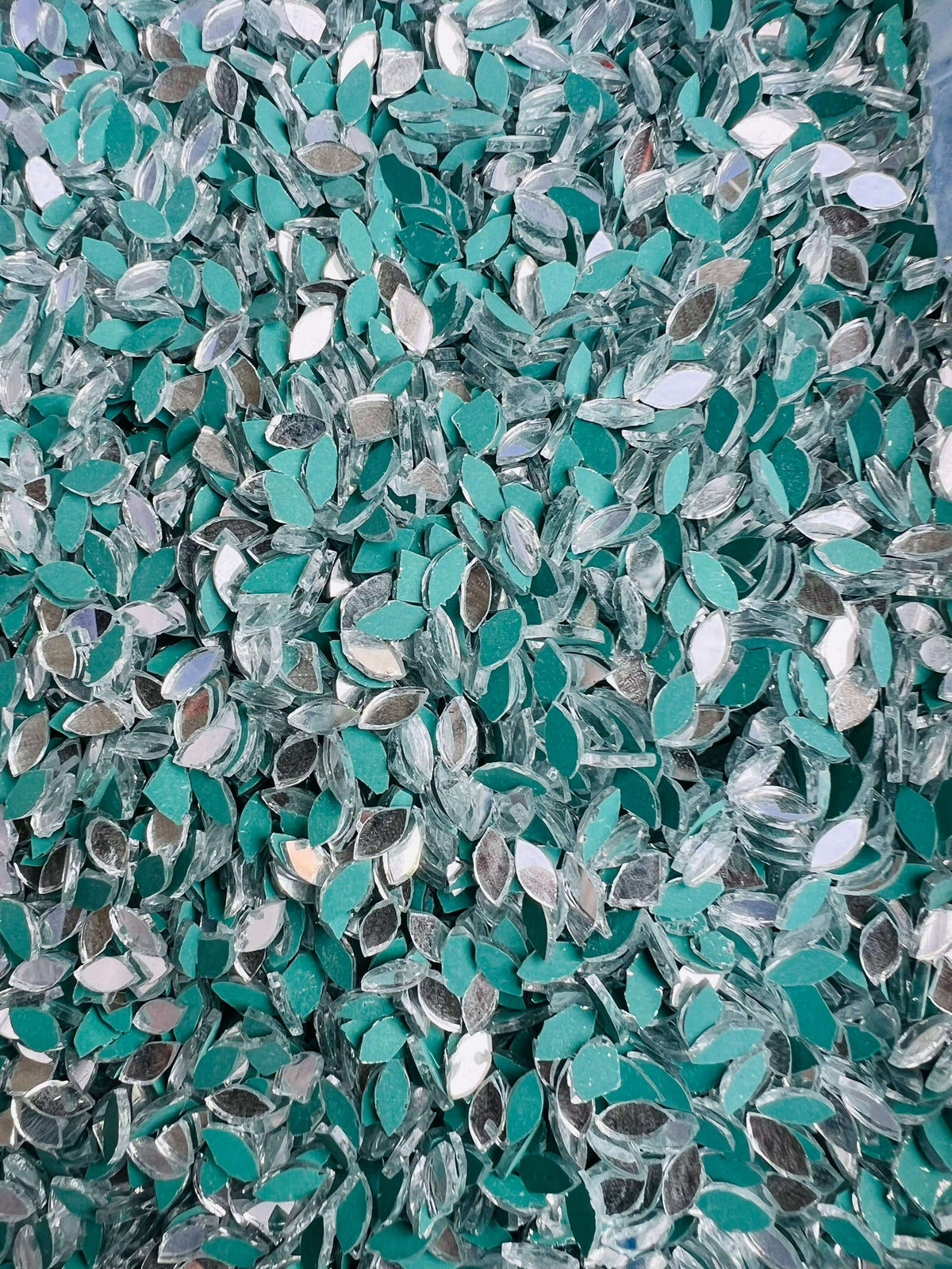 White Mirror 5x10mm