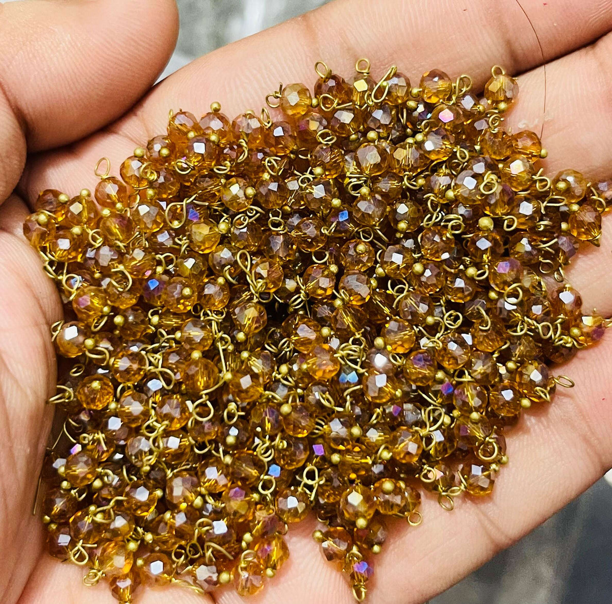 Ready loreal crystal 4mm