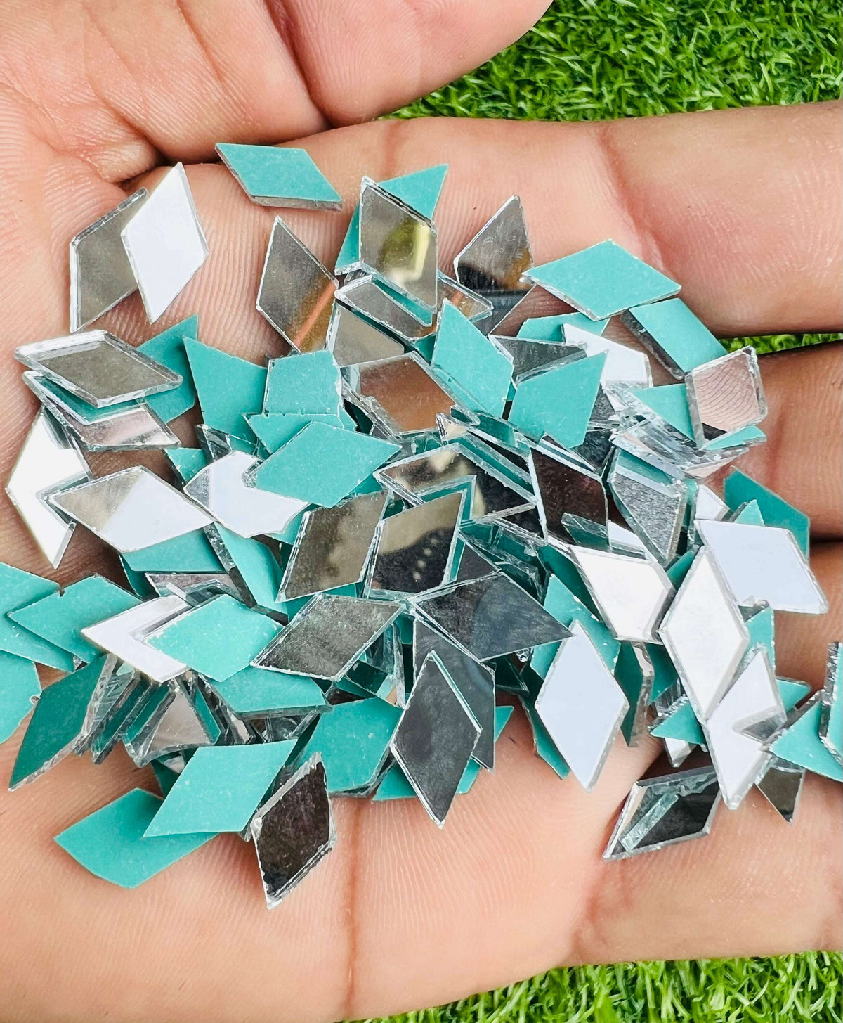 White Mirror 8x16mm