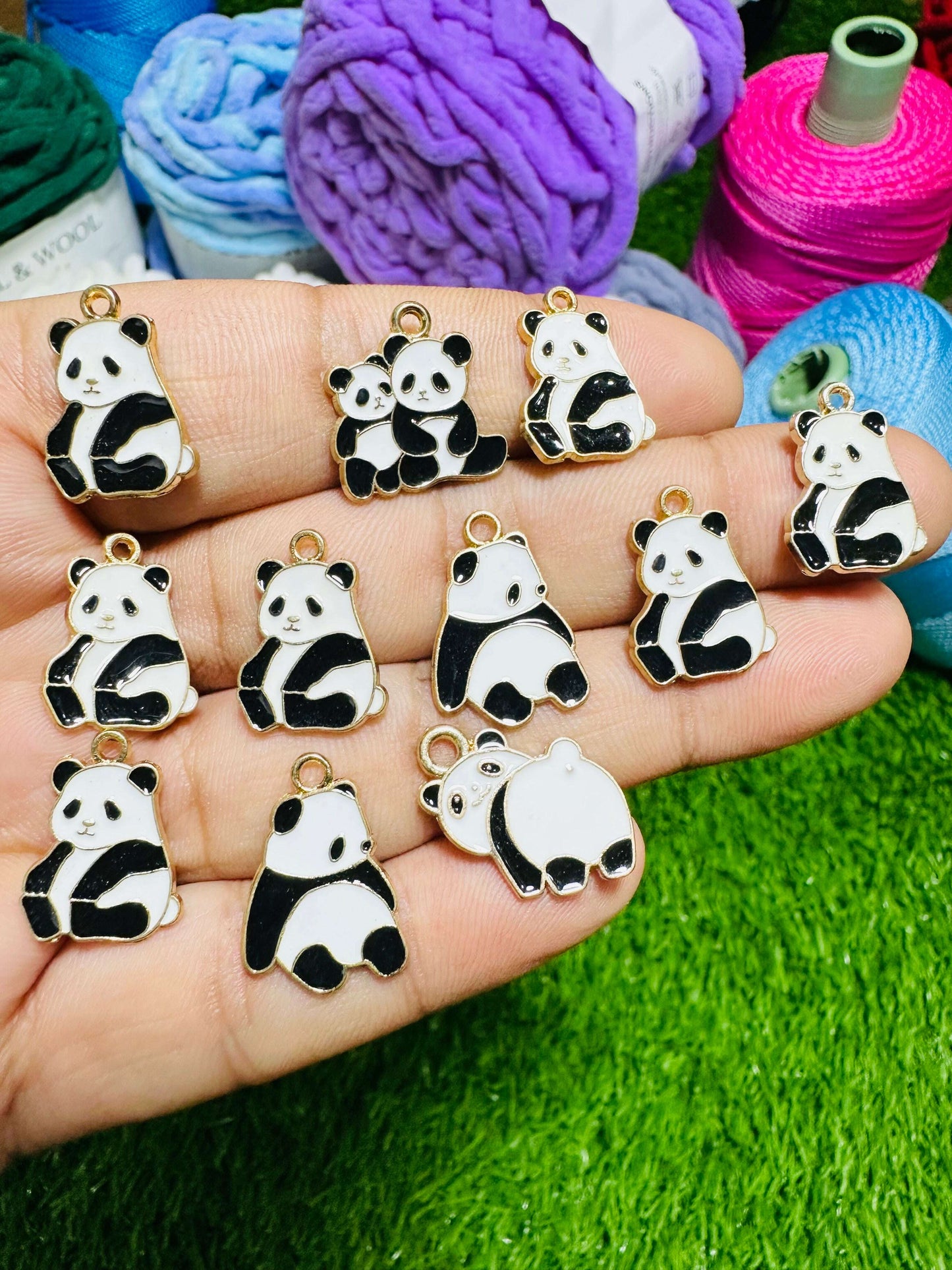 charms pendant 6 pcs 6 pcs