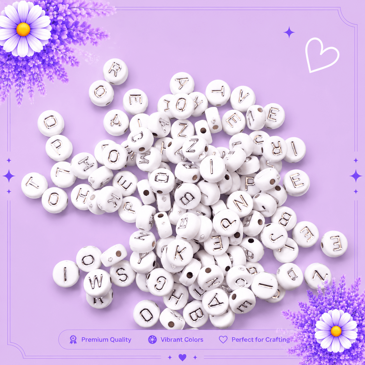 Silver Mix A to Z alphabets