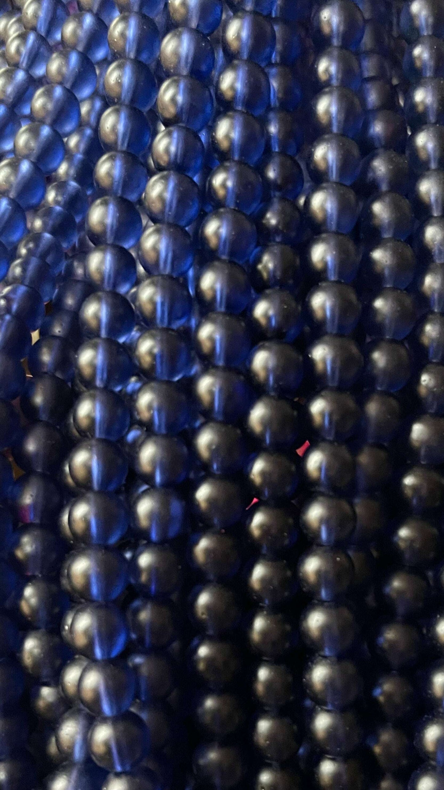 Mate glass beads 8mm