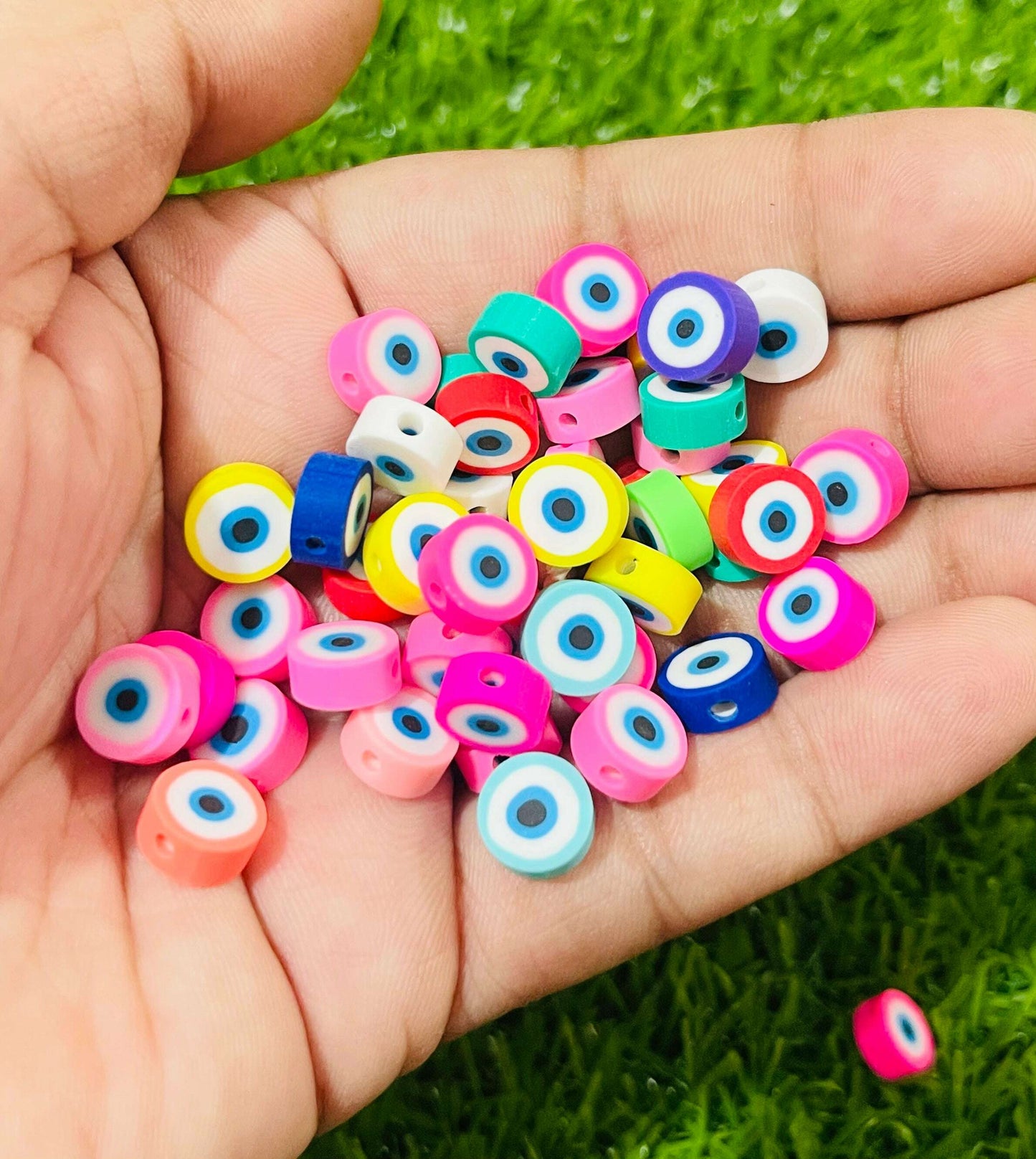 Clay beads