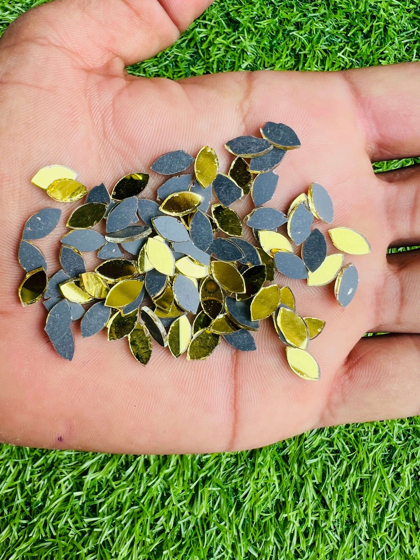 Golden Mirror 5x10mm