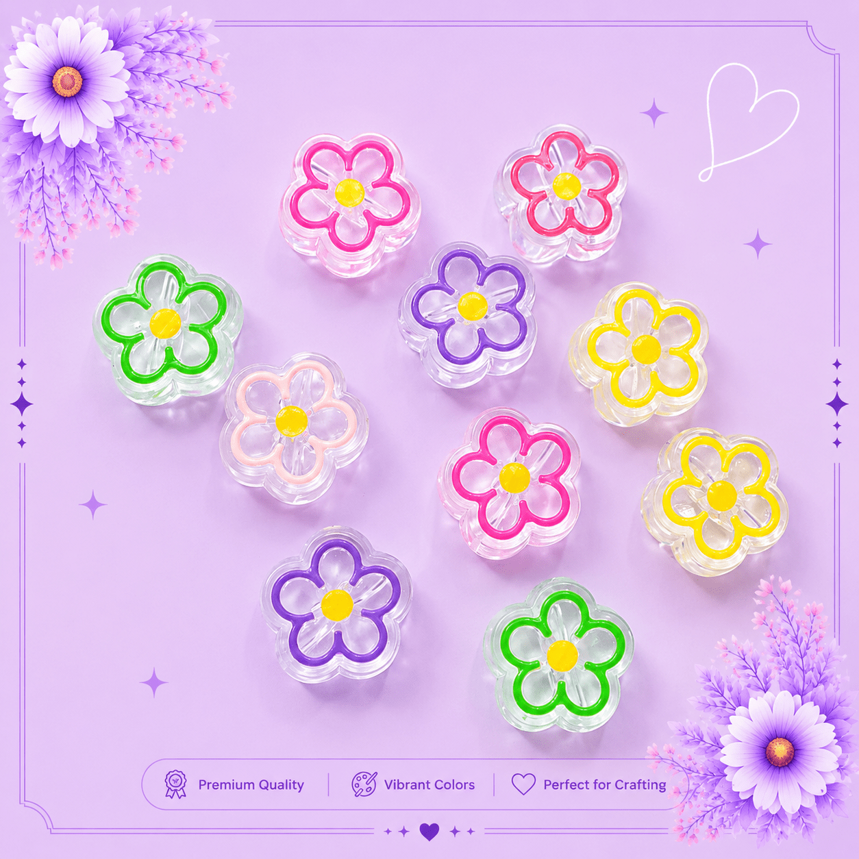 Flower Beads