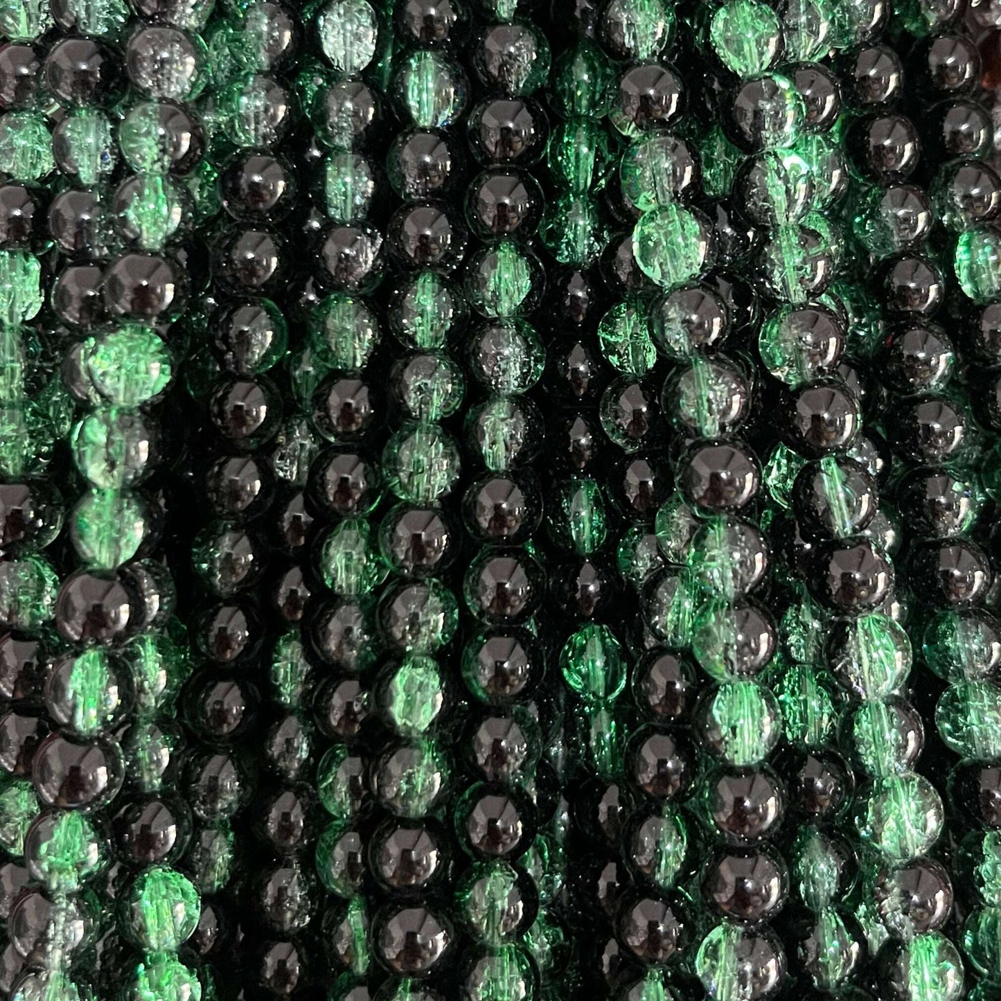 Crack beads 8mm