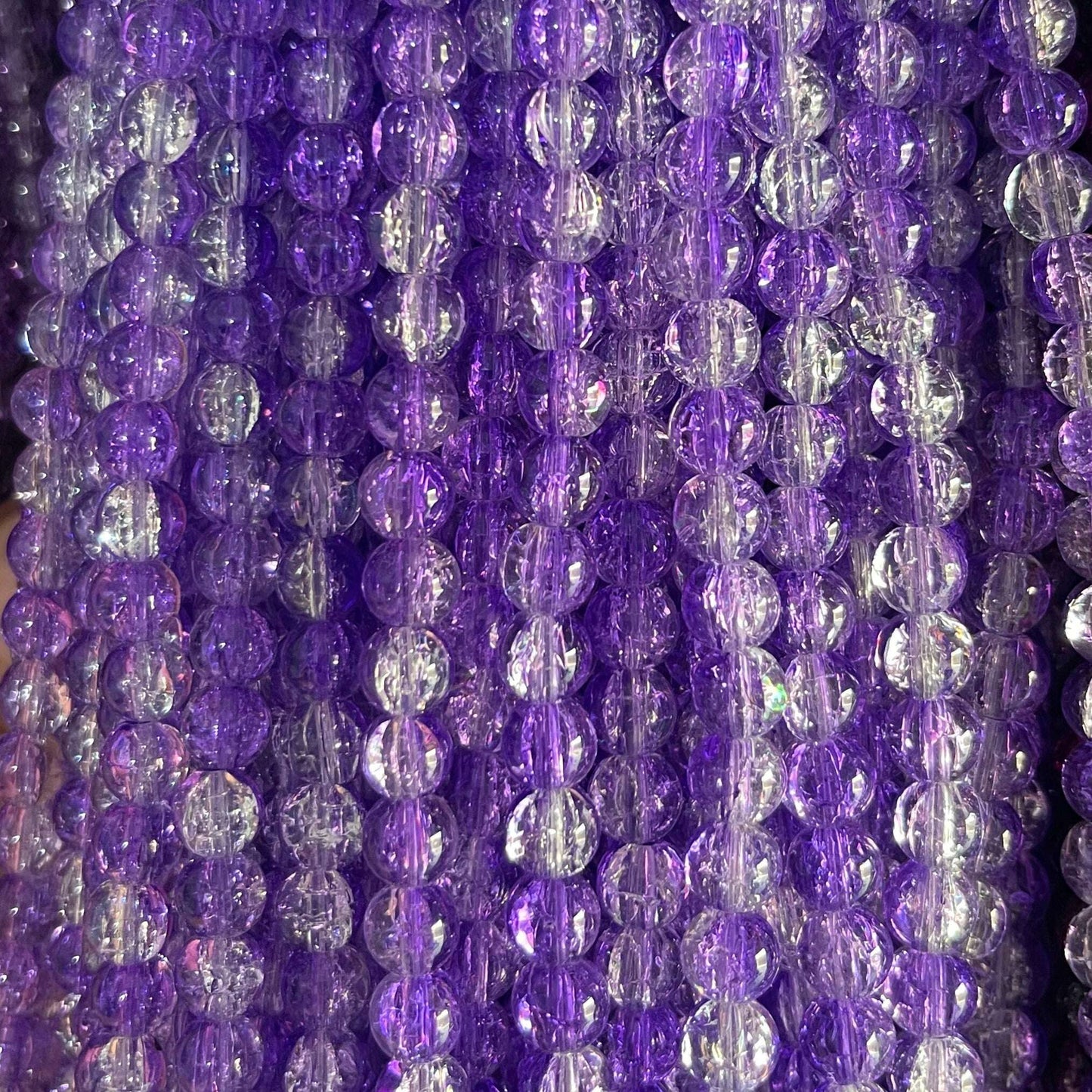 Crack beads 8mm