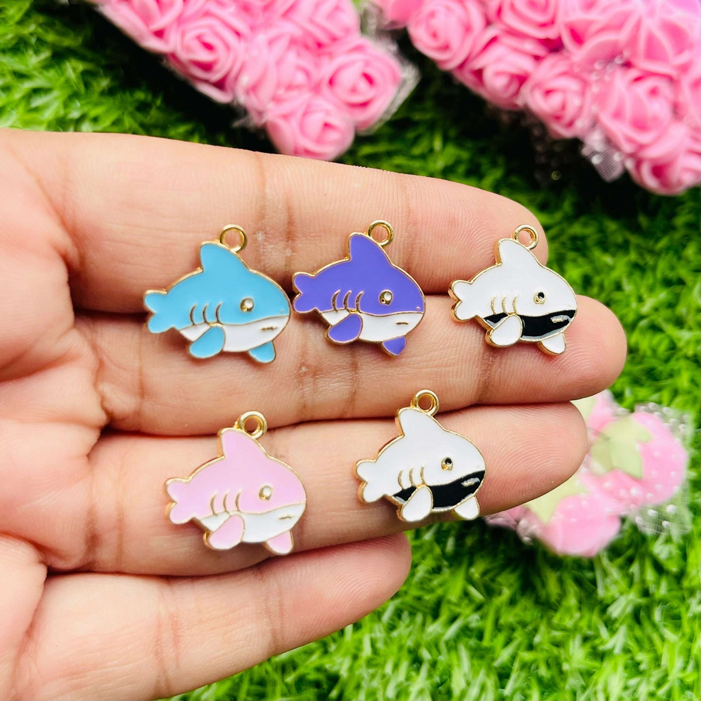 Charms 6 pcs
