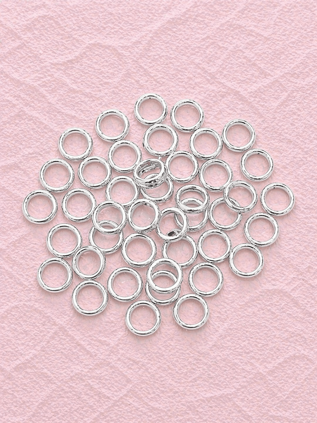 Circle Style Hollo Rings