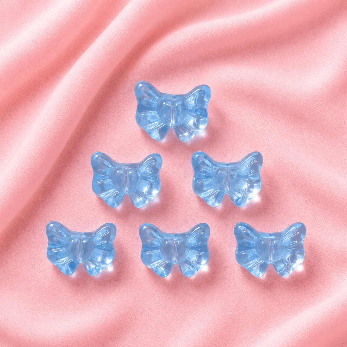 Tulip Bows 6pcs