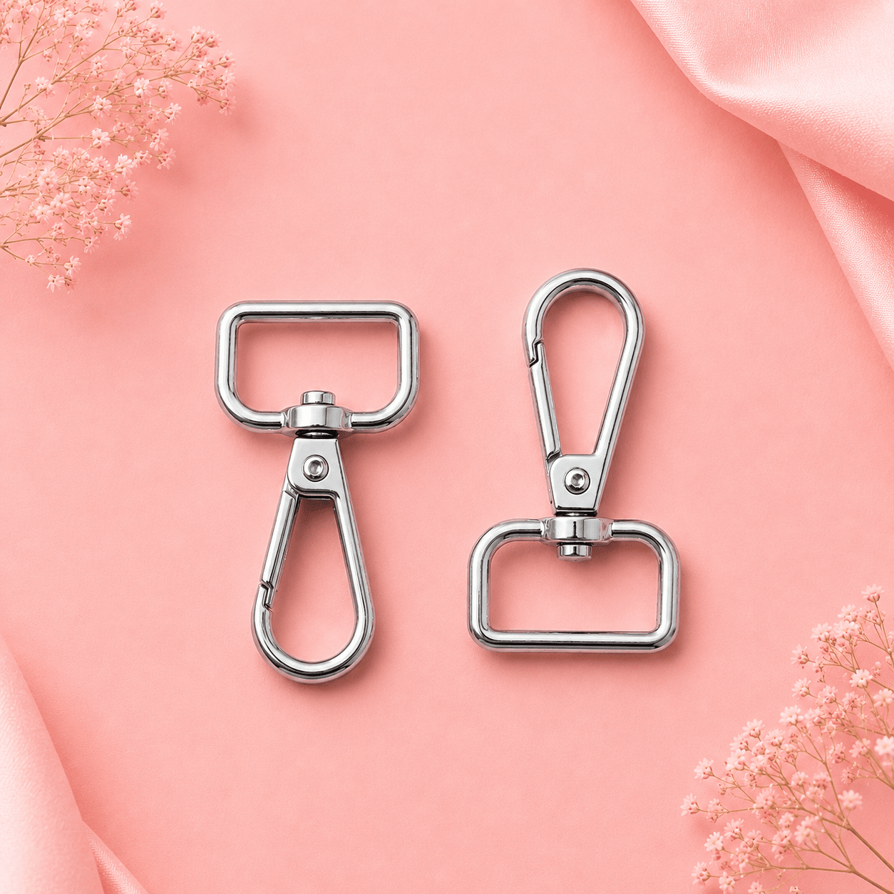 Swivel Snap Hook for Bags (Side Hooks) 1 Pair