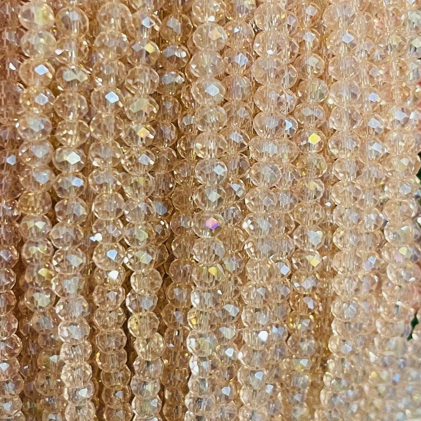 Crystal glass 6mm