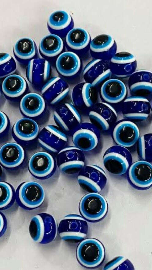 Evil Eye Alphabet Beads