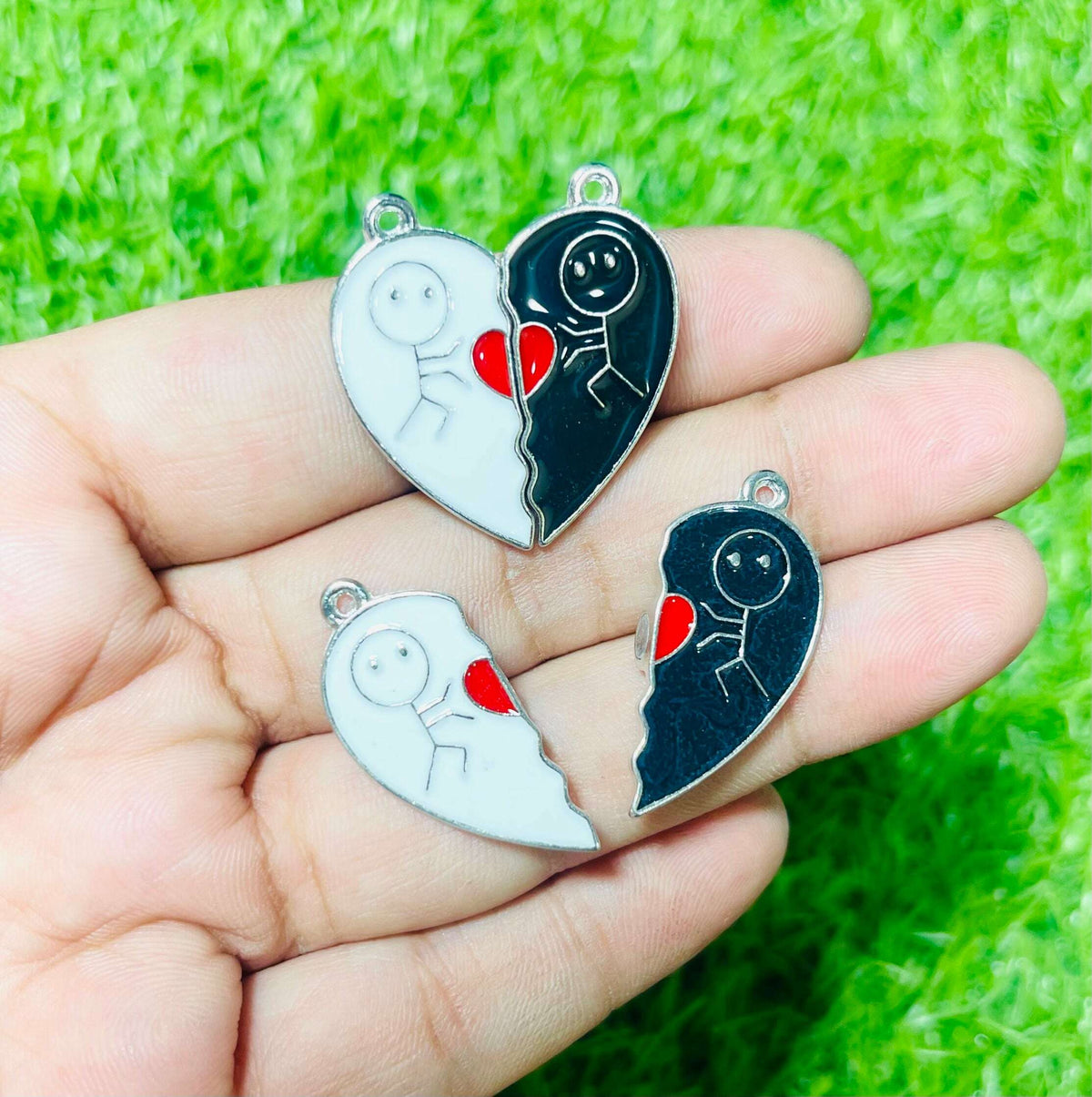 Magnet Heart BFF