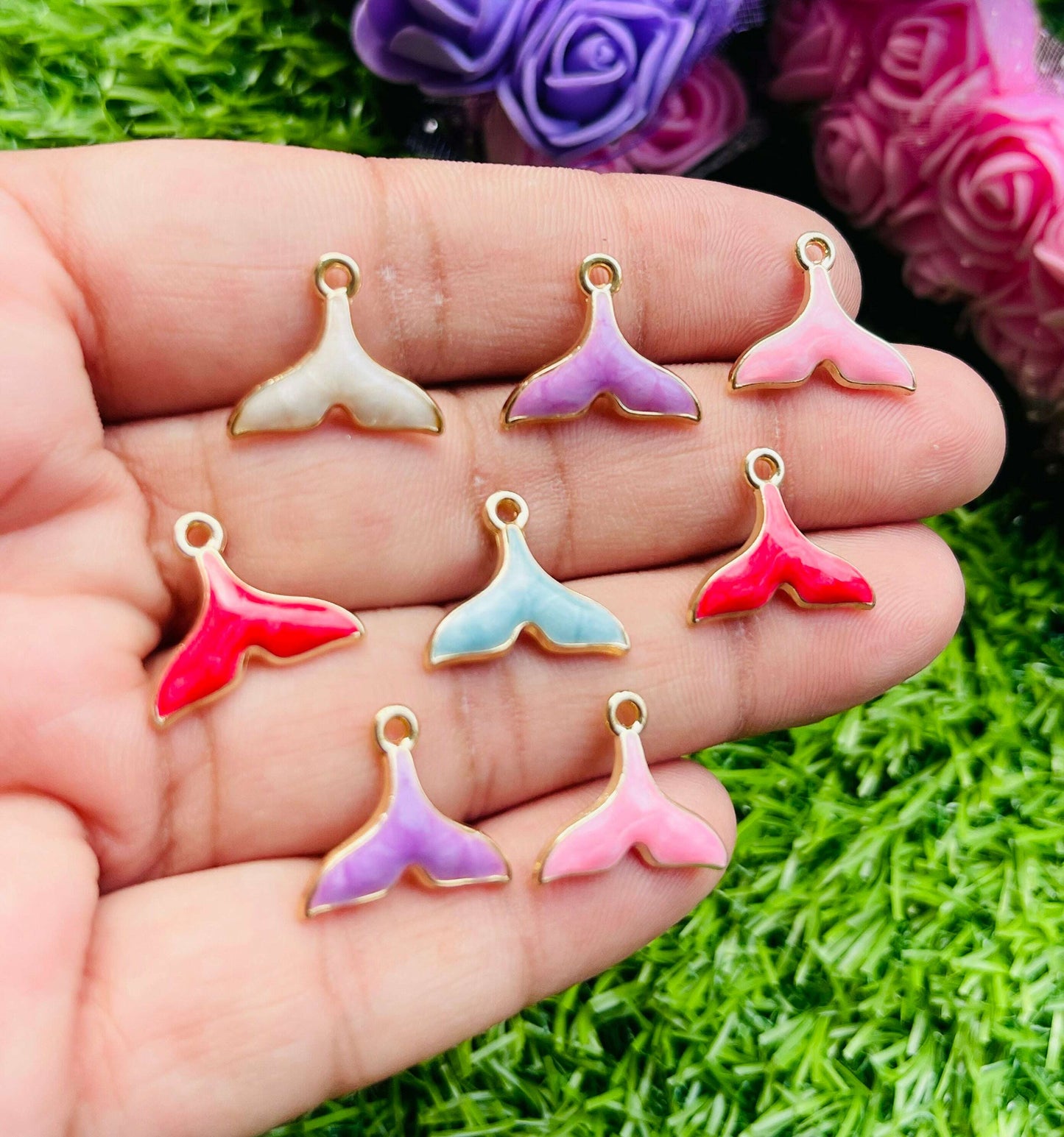 Charms 6 pcs