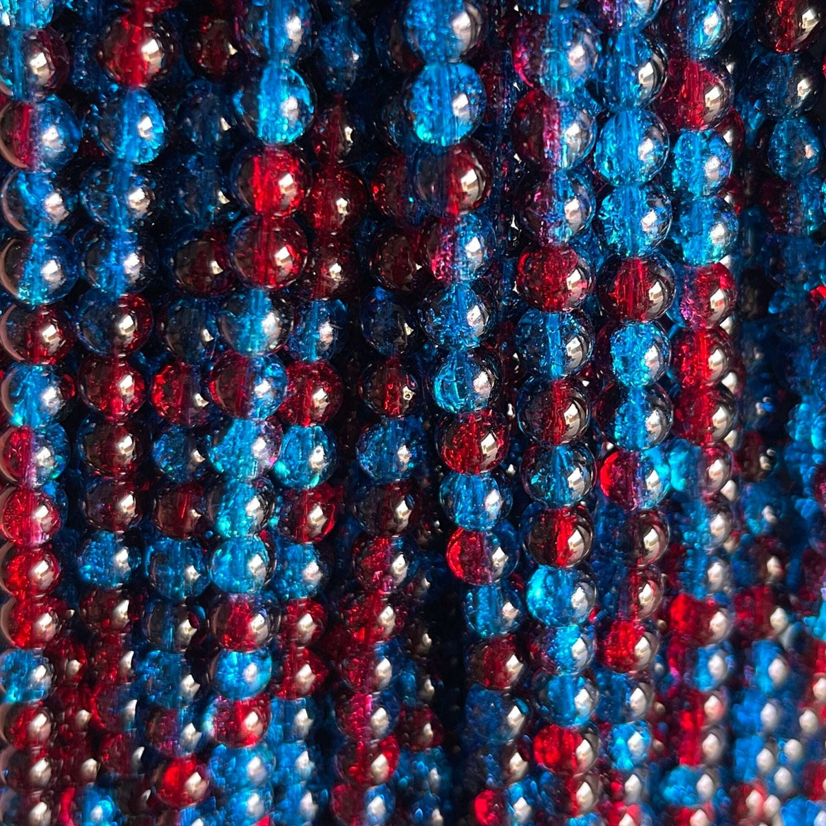 Crack beads 8mm