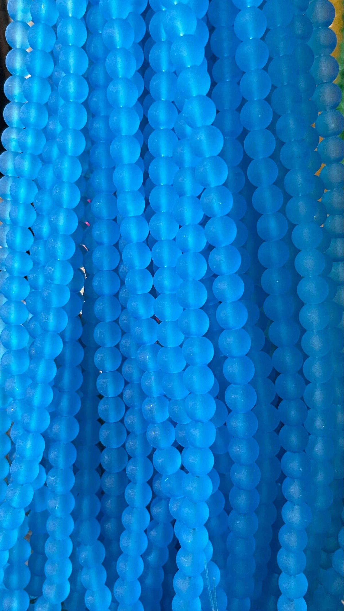 Mate glass beads 8mm