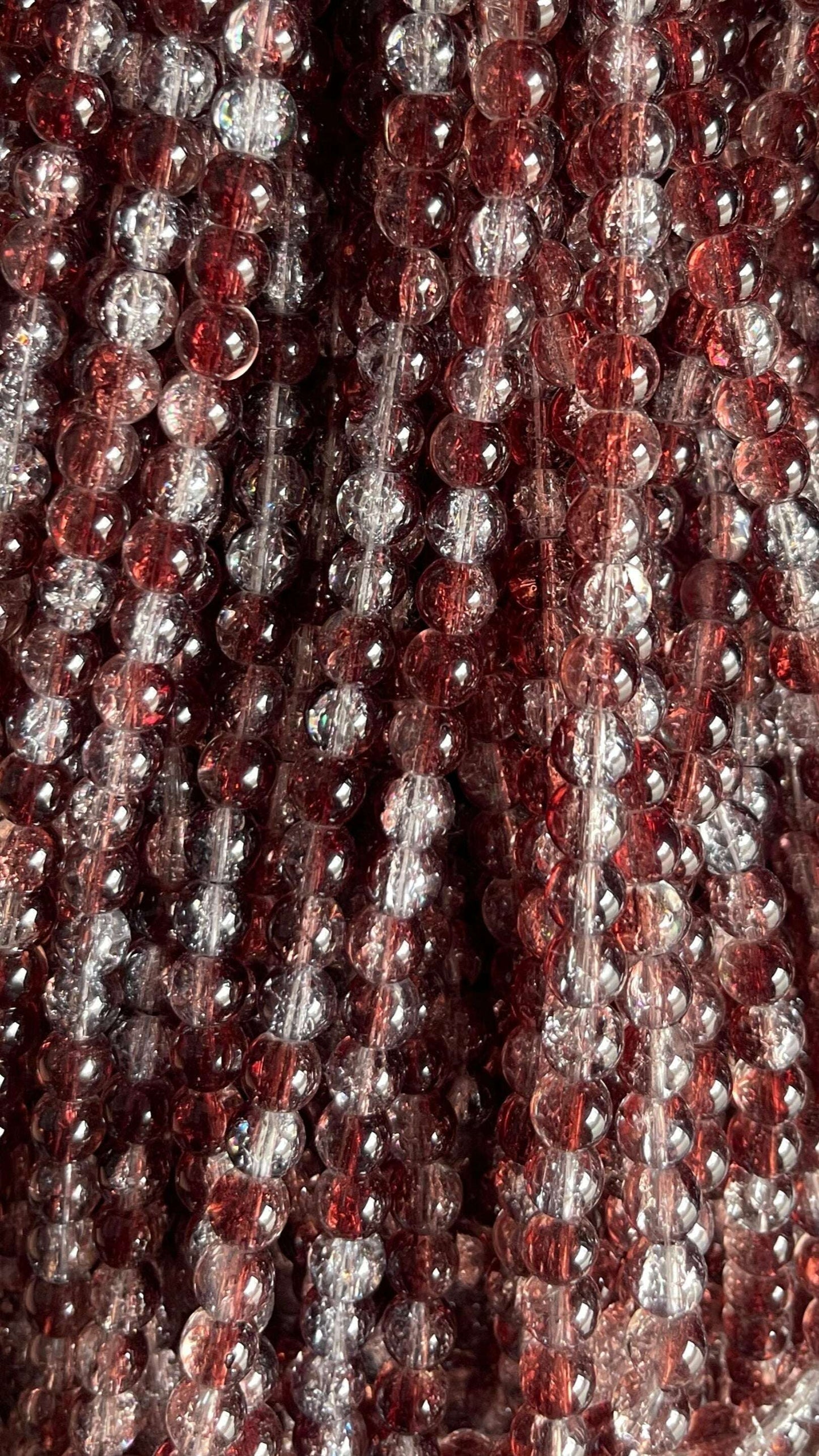 crack beads 8mm