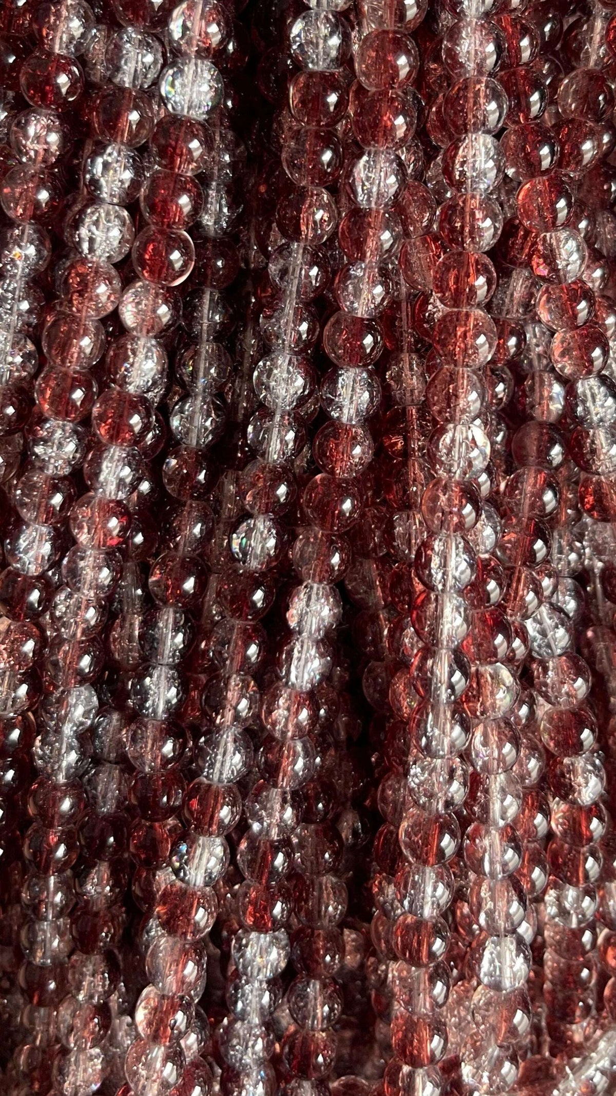 crack beads 8mm