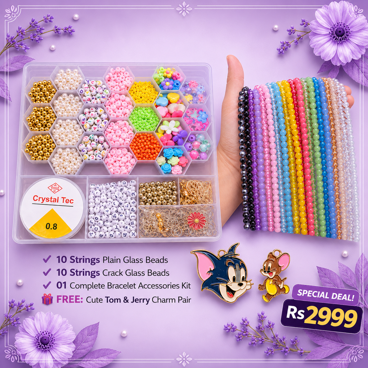 Professional Bracelets making Deal