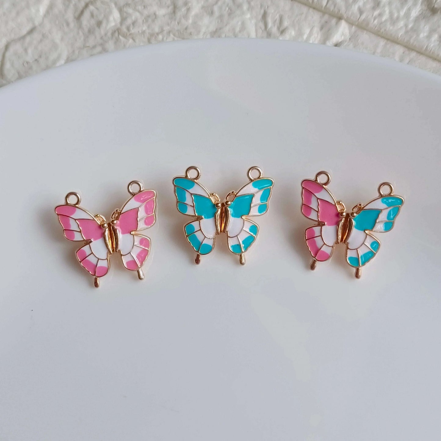 Magnet Butterfly Charm