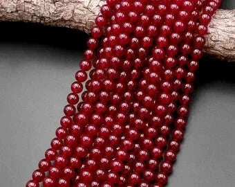Plane beads 8mm