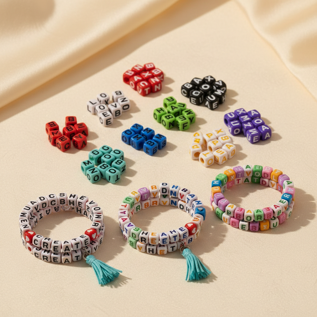 Alphabet & Letter Beads