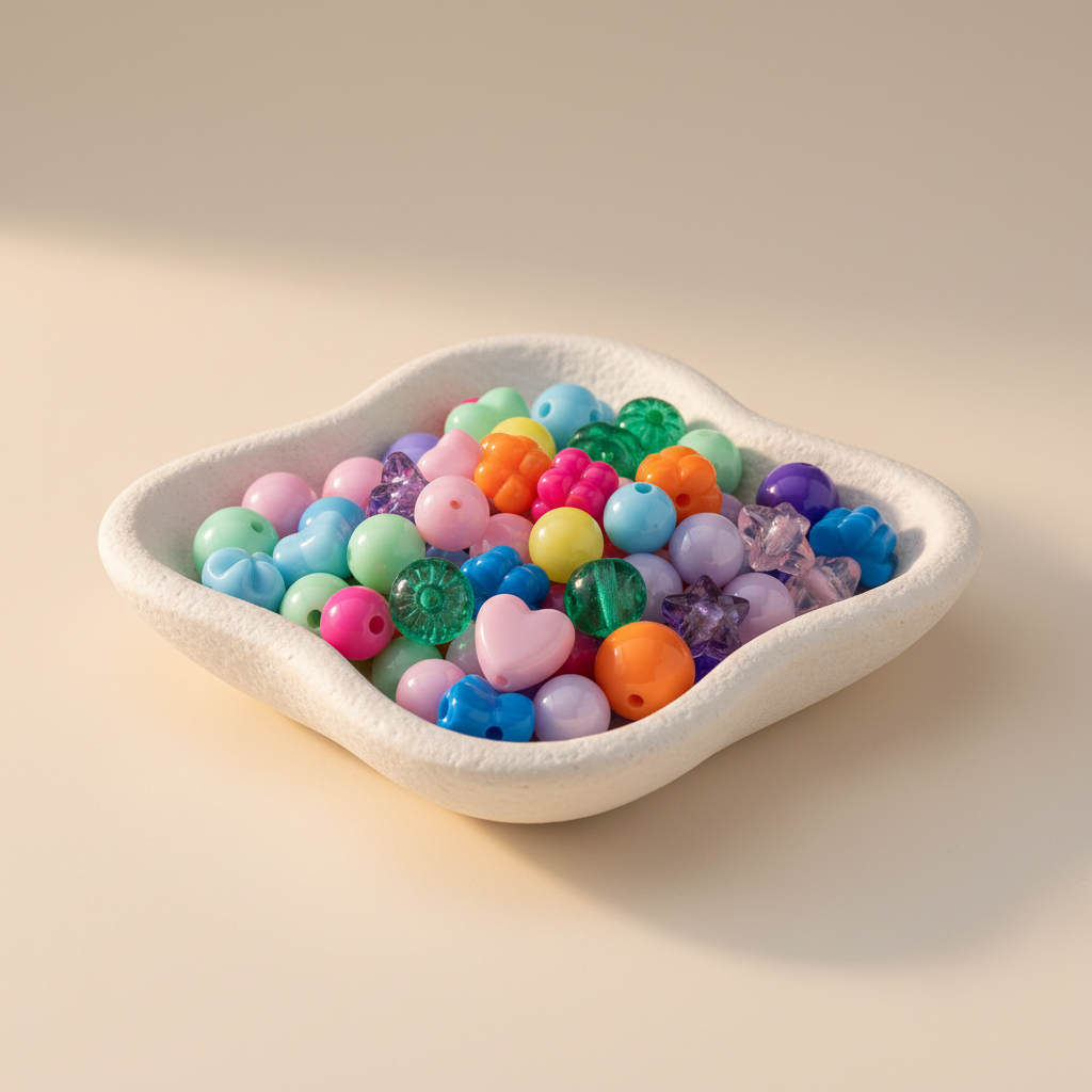 Acrylic Beads
