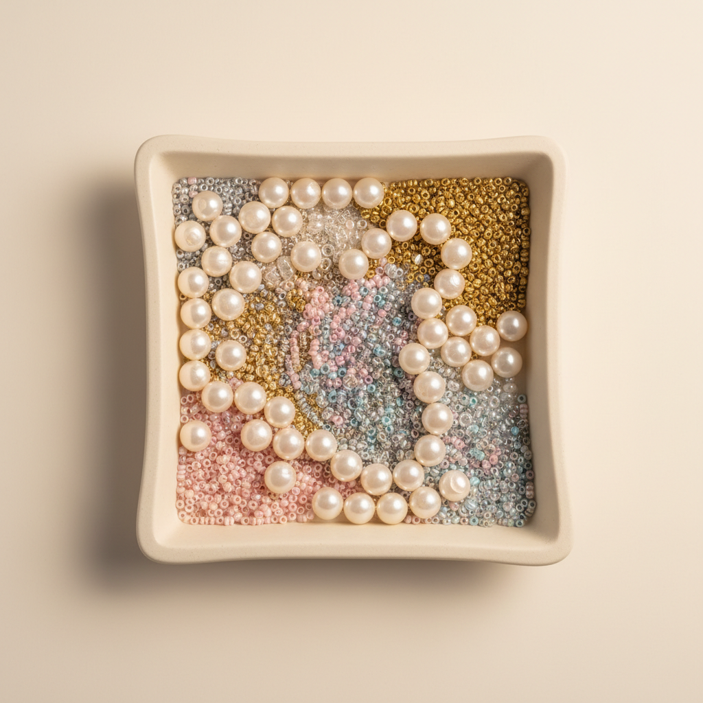 Seed & Pearl Beads