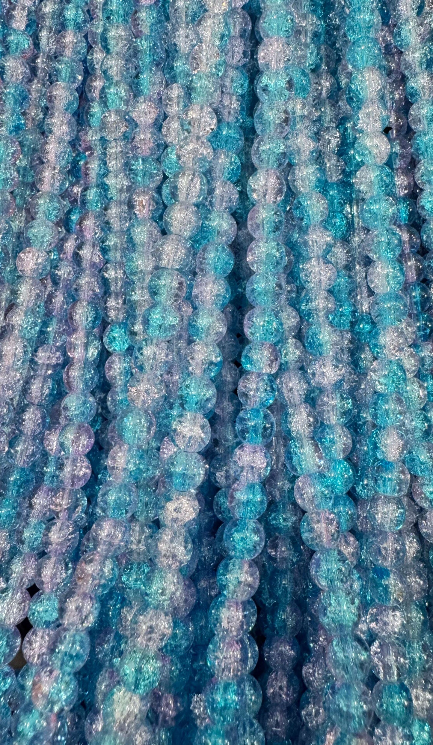Crack Beads 8mm